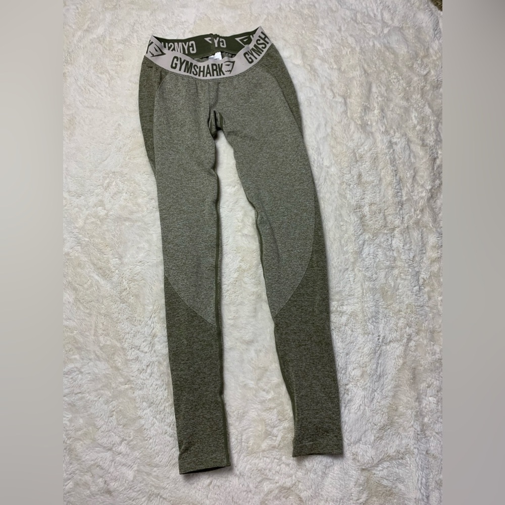 Gymshark green leggings